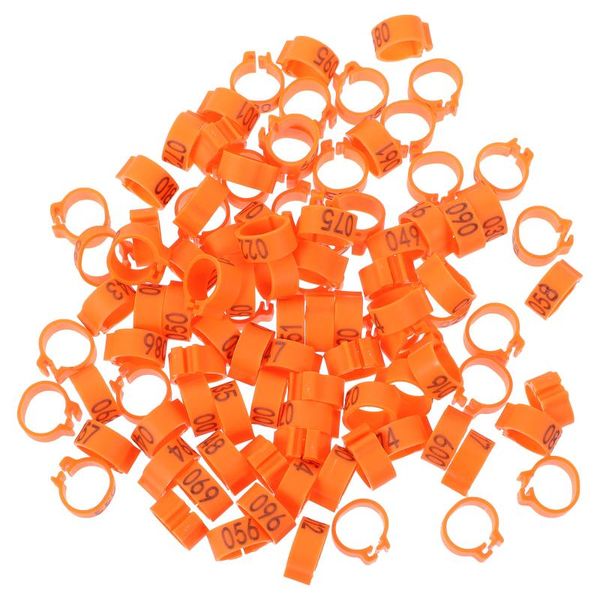 

other bird supplies 100 pcs numbered pigeon foot rings leg band