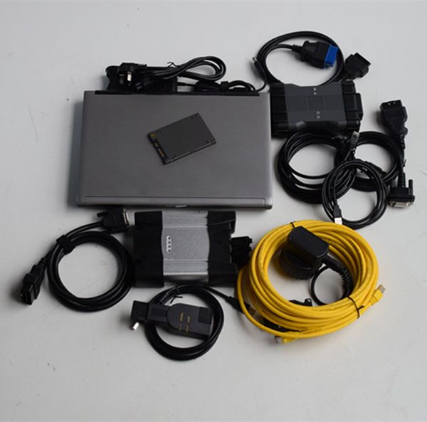 

for bmw icom next 2021.12v and mb star c6 auto scanner with lapd630 1tb 2in1 diagnostic&programmer car tool