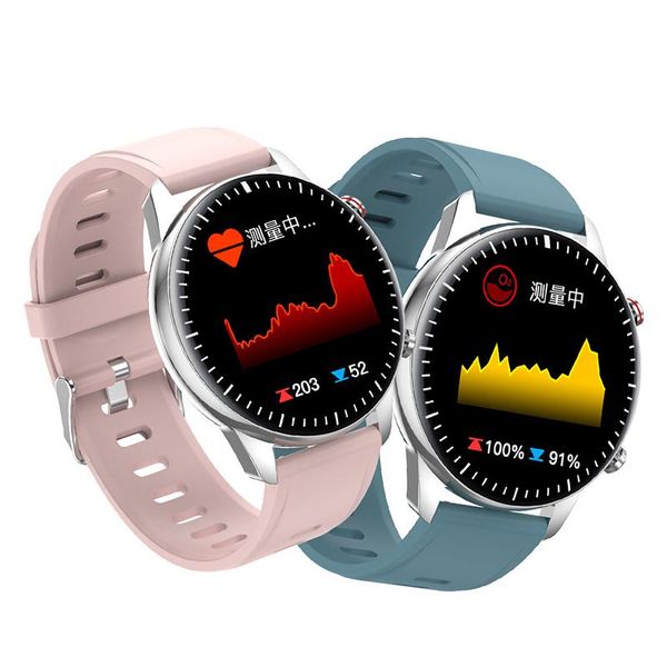

smart watch men blood pressure heart rate monitor women smartwatch sport tracker call for android clock wristbands