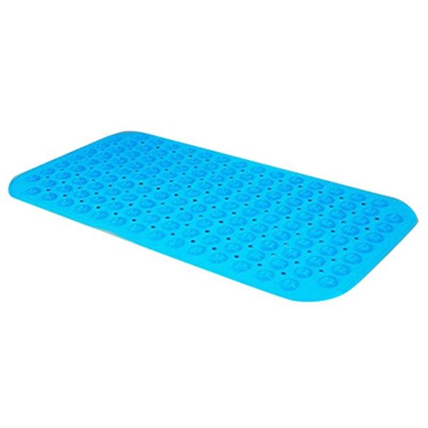 

bath mats rectangle 40x80cm anti-skid mat soft bathroom massage suction cup non-slip bathtub carpet