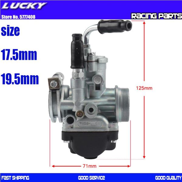 

carb carburettor fit moped/pocket for carburetor phbg 17.5mm 19.5mm motorcycle fuel system
