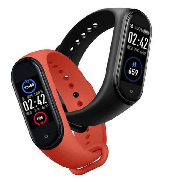 

smart wristbands bracelet men's ladies watch heart rate sports waterproof