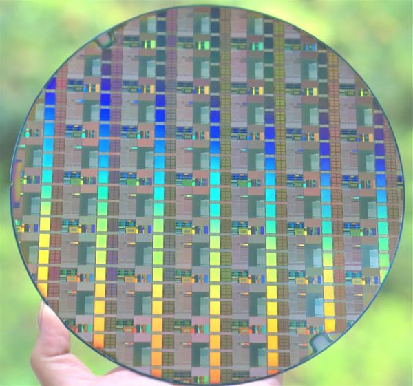 

smart home control 8-inch wafer lithography chip silicon ic semiconductor integrated circuit
