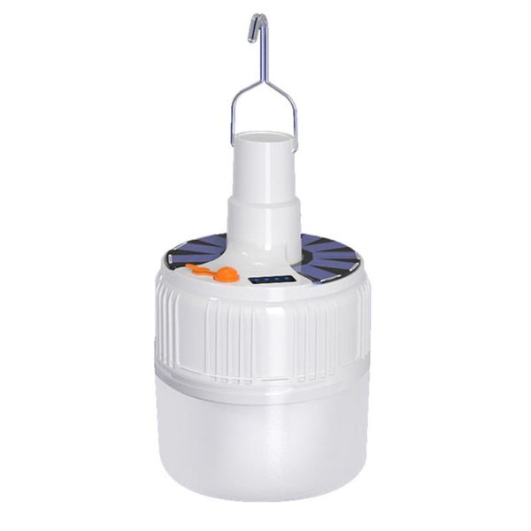 

portable lanterns led emergency lights for patio/porch/garden bulb lamp usb rechargeable hanging outdoor 1pc solar charging llight
