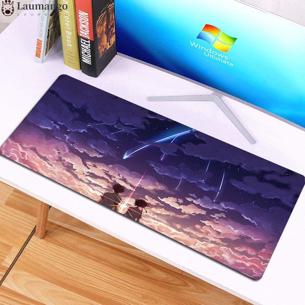 

mouse pads & wrist rests design many size office desk thickness 2mm gaming mat table your name anti slip