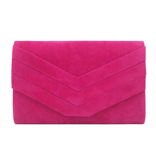 

2021 veeteen 3v folding evening gift bag fashion hand veet dinner bag