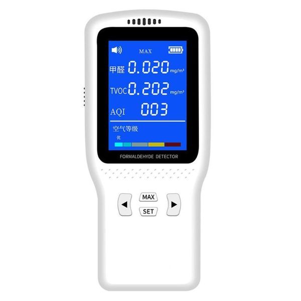 

smart home control decoration essential formaldehyde detector portable instrument air testing quality i9b2