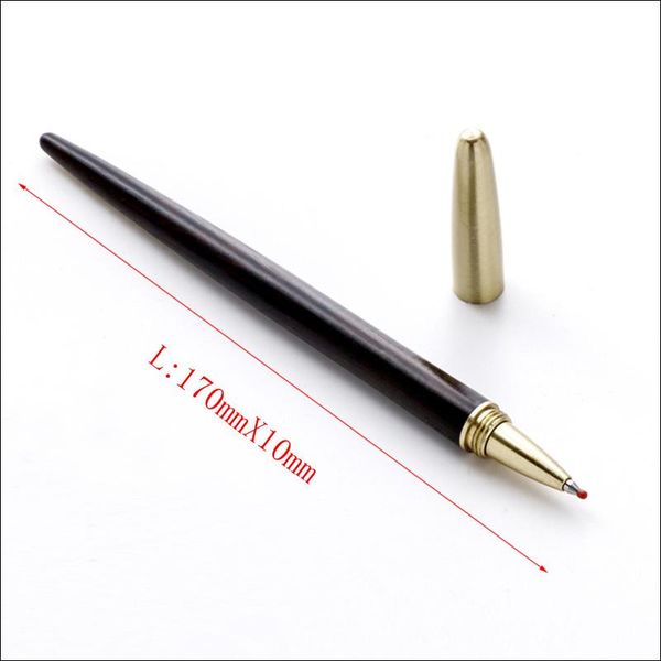 

ballpoint pens rose gold pen wood rollerball for writing promotional gifts customized logo office school, Blue;orange