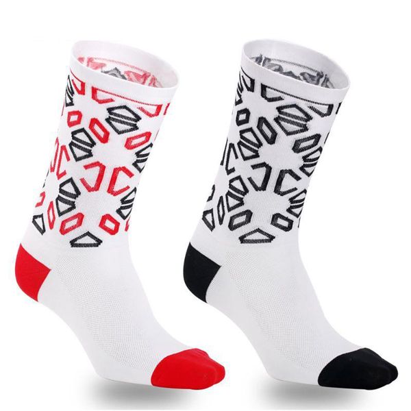 

cycling sports socks men women sweat-absorbent deodorant breathable sweats running professional outdoor, Black