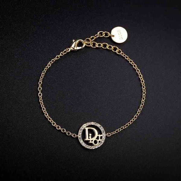 

special offer 75% off outlet online family's new letter full bracelet 4g7u, Silver