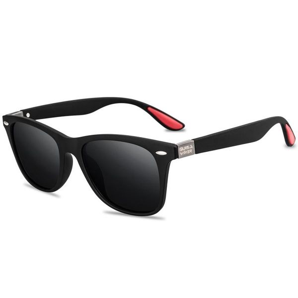 

sunglasses polarized light square men women tac big frames sun glasses fashion pochromic eyewear uv400 ag51, White;black