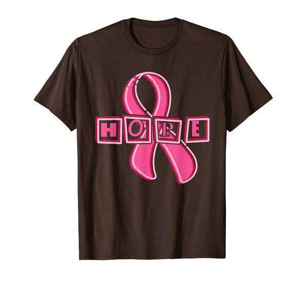 

hope heart quote breast cancer t-shirt i pink ribbon gift, White;black