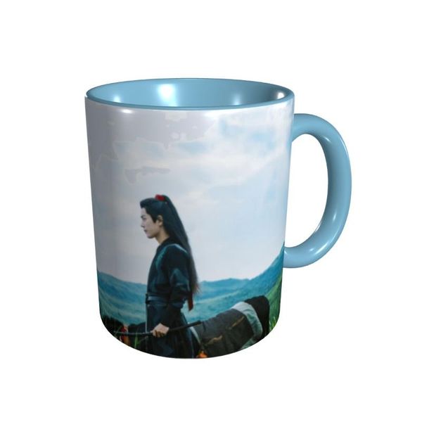 

mugs promo the untamed. xue yang 2 novelty cups print funny vintage untamed case tea