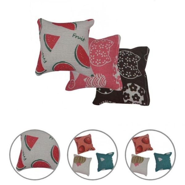 

cat costumes pet pillow no deformation lovely stress-relieving kitten head support with catnip