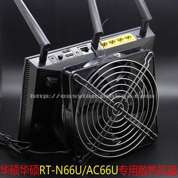 

fans & coolings asus rt-ac66u/rt-n66u diy router cooling fan usb 140Ã140Ã25mm