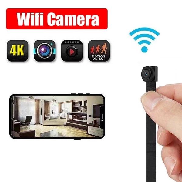 

wireless wi-fi mini small camera camcorder p2p ip micro remote control support 128g tf card cameras