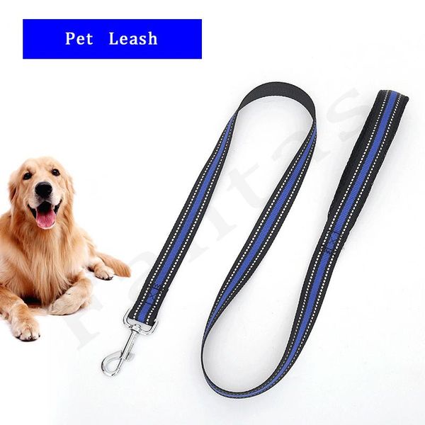 

1.2m selling pet leash reflective nylon dog outdoor rope large products dogs accessoires collars & leashes