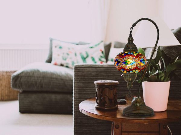 

table lamps mozaist turkish lamp, swan neck mosaic moroccan decorative glass antique bohemian vintage light shade, tiffany desk