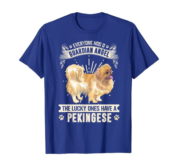 

My Pekingese Is A Guardian Angel T-Shirt Gift, Mainly pictures