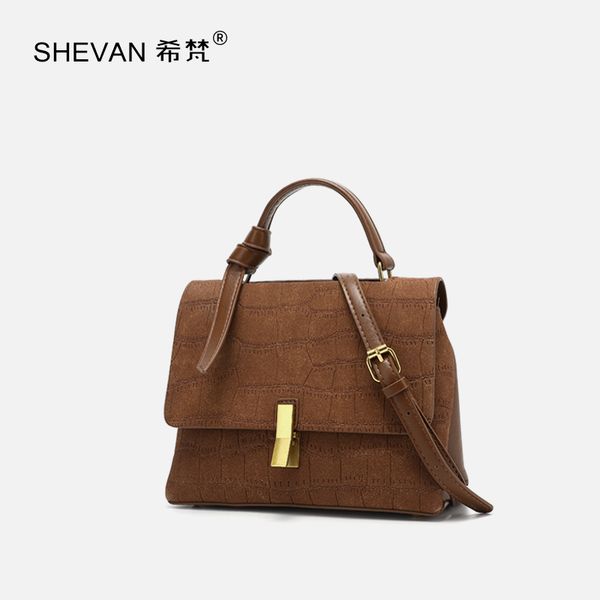 

new fashionable autumn and winter frosted messenger bag for women 2021