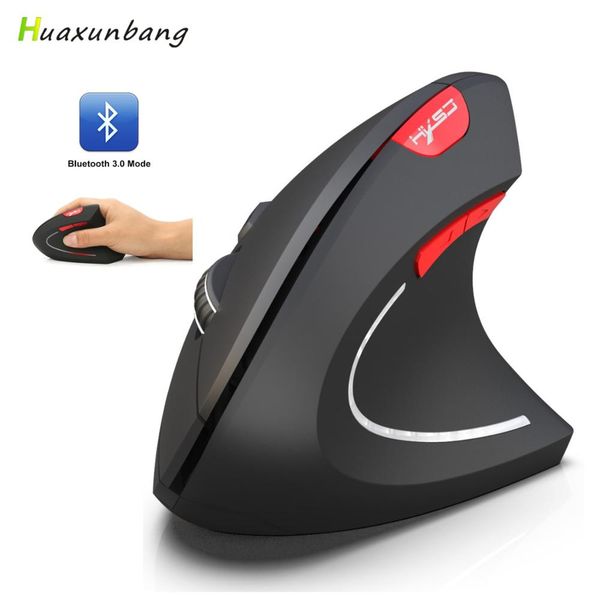 

gaming wireless mouse vertical ergonomic bluetooth mouse usb rechargeable office gamer air mause for pc lapnotebook computer