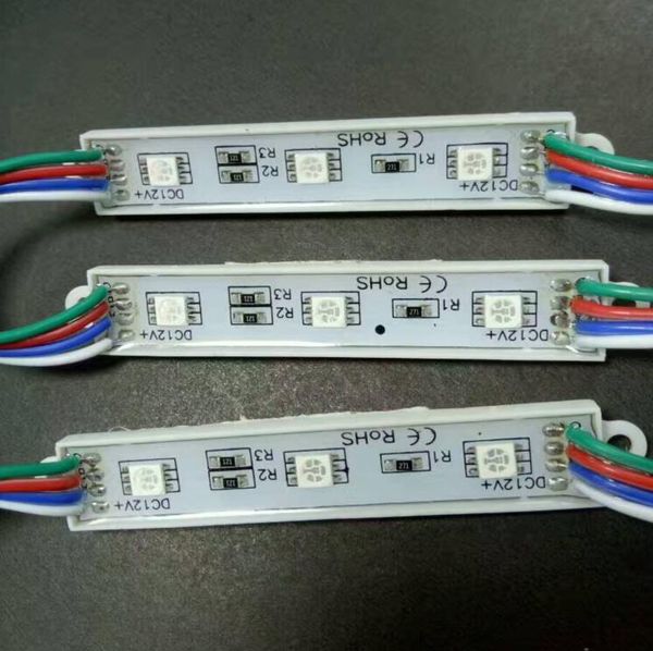 

modules rgb waterproof ip68dc12v,led channel letter high brightness mail led