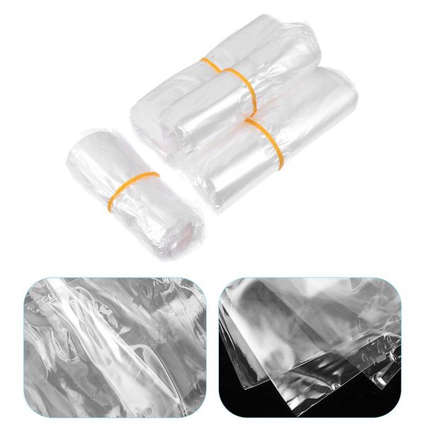 

storage bags 400 pcs wrap shrink film heat seal packaging for diy crafts
