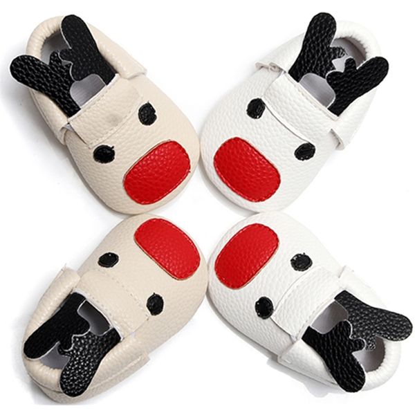 

new pu cartoon cute baby walking shoes 0-1-2 years old new