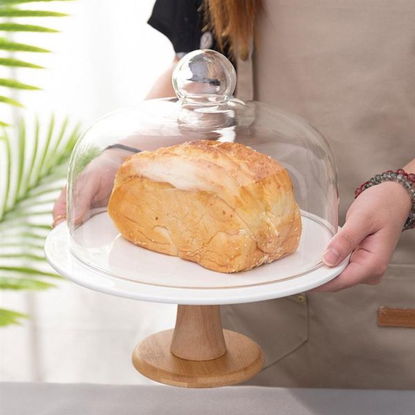 

other bakeware cake stand storage tray dessert creative with lid kitchen baking tool dispay rack