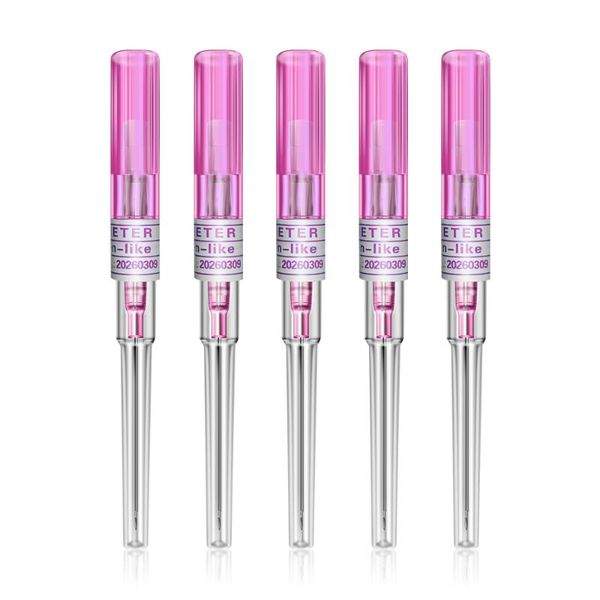

tattoo needles 50pcs 20g piercing iv catheter for sterilised body piercings tool supplies