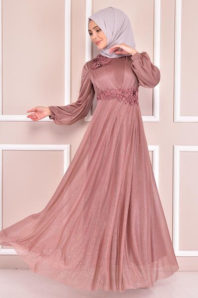 

ethnic clothing silvery dress rose kurusu kbr10005, Red