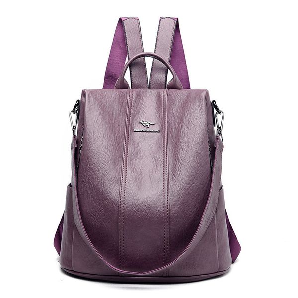 

messenger bags messenger bagsdouble womenbags anti theft fashion trend casual soft leather women's single shoulder slanting bag large c