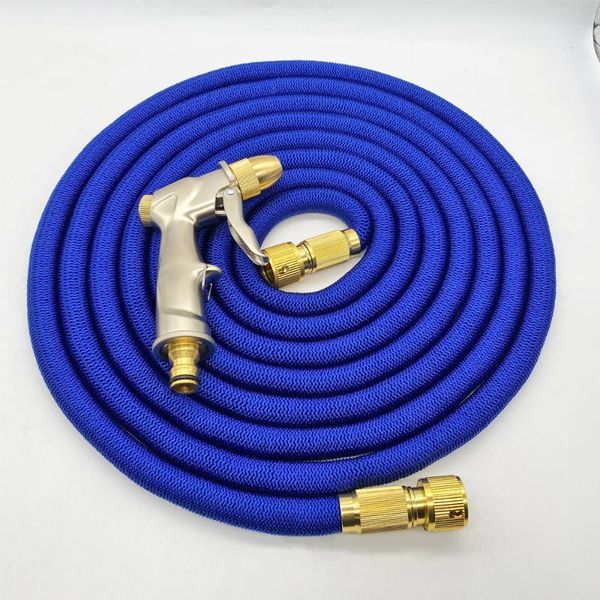 

watering equipments water gun garden hose retractable magic high pressure car wash extensible nozzle adjutable spray