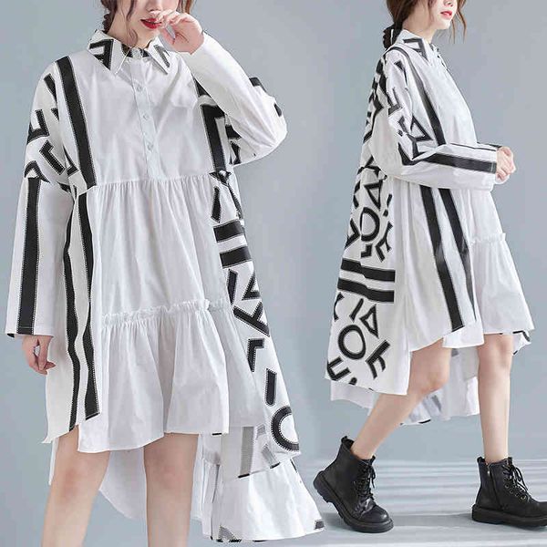 

dress selling 2021 letters print long plied bohemian loosely dressed summer dresses, Black;gray