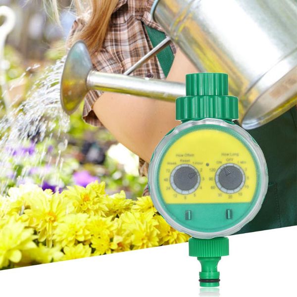 Attrezzature per l'irrigazione Timer da giardino programmabile Display LCD Valvola di intelligenza del controller di irrigazione automatica per terreni agricoli domestici