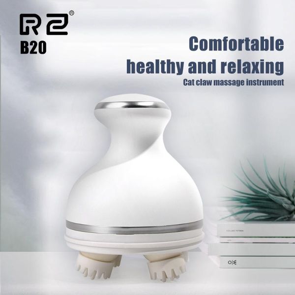 

head massager electric wireless waterproof scalp massage claw vibrating release prevent hair loss promote growth massagers