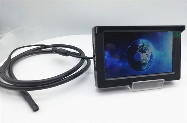 

cameras 4.3 inch 5.5mm portable av cmos borescope