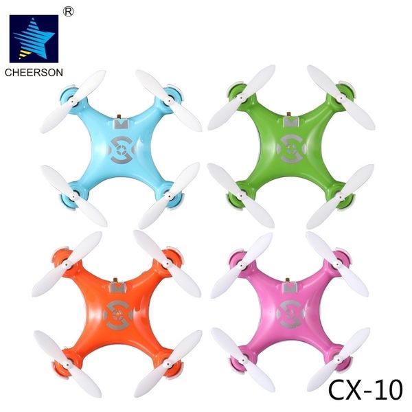 

chengxing model 2.4g remote control mini uav four axis children's toy aircraft cx10
