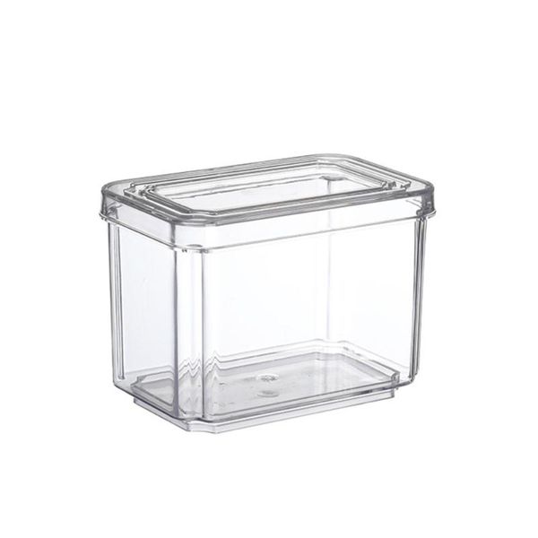 

storage bottles & jars dumpling dry home drawer fruit transparent organizer sort out for kitchen plastic refrigerator multi-layer box