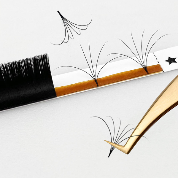 

false eyelashes abonnie 0.05 0.07 easy fan cashmere volume camellia silk eyelash extension fast fanning lashes