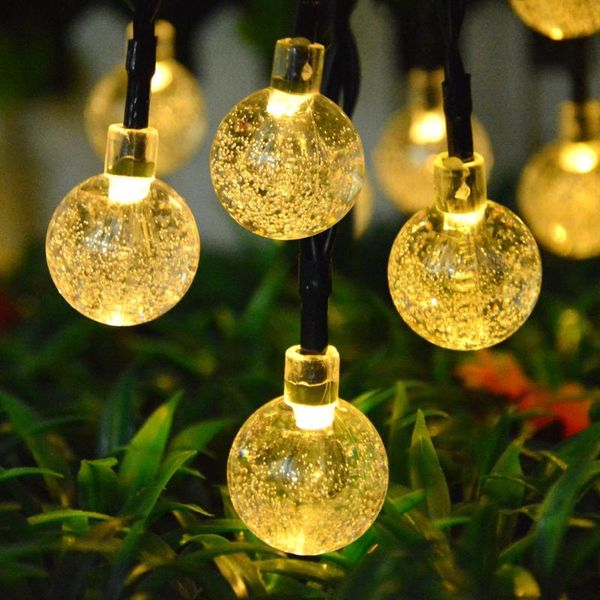 

solar lawn lamps lights waterproof outdoor lighting for holidays patio landscape party christmas decor rechargeable string light