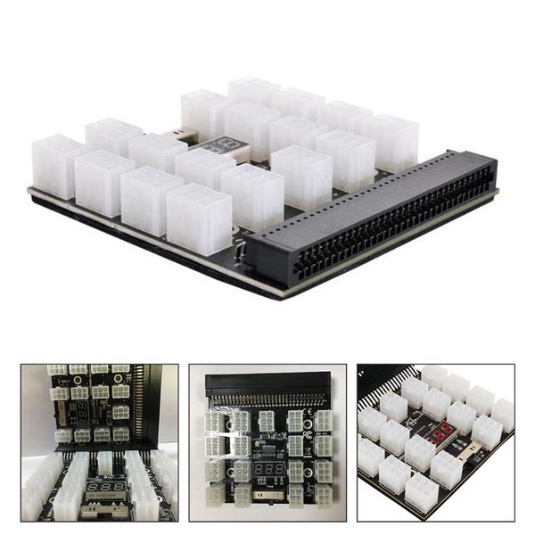 

computer cables & connectors mining power supply board server adapter sync boot