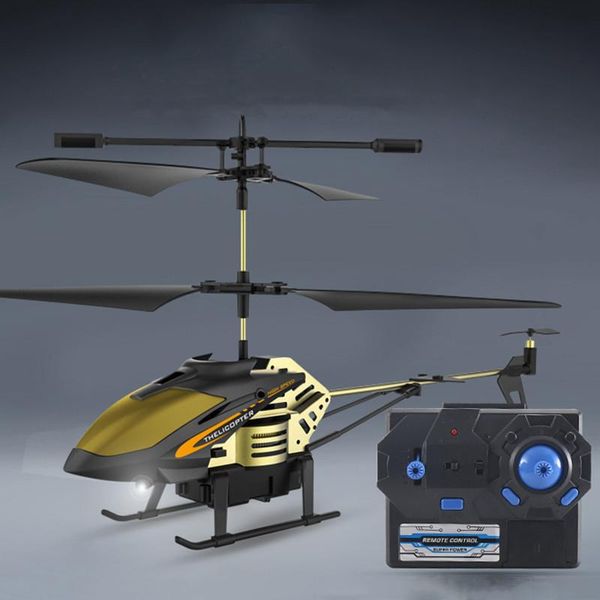 

drones remote control helicopter 3.5 ch alloy copter quadcopter built-in gyro altitude hold rc with light drone toys