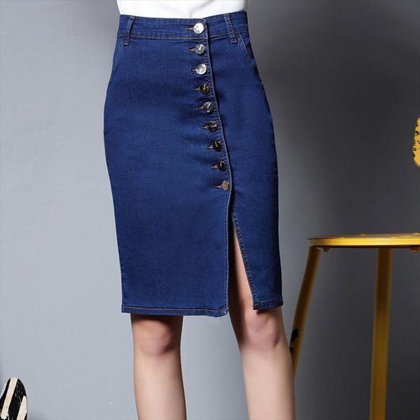 

pants s 6xl women skirts denim jeans spring and summer style large size beautiful girl, Black