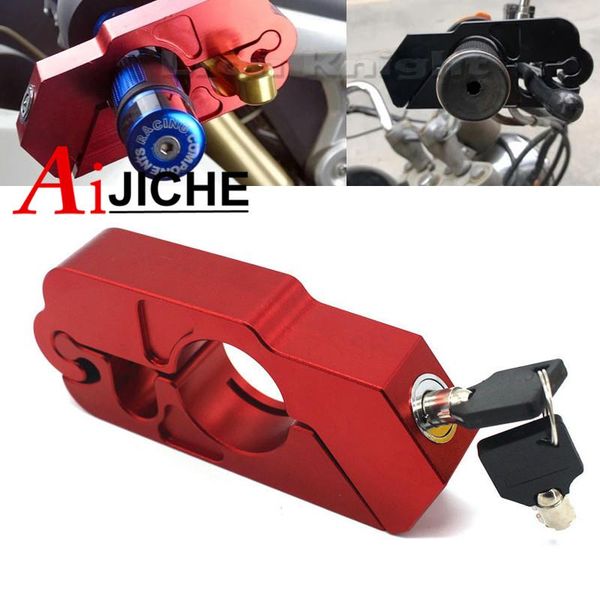 

for sym cruisym 300 300i 180 150 maxsym 400 400i 600 600i handlebar lock atv brake clutch security safety theft protection