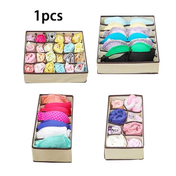 

storage drawers three-piece underwear box sock cloth bra fashion beautiful