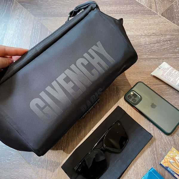 

arrivals ]new fashion men's bag single shoulder bag backpack casual waist chest luxuryss designerss yw