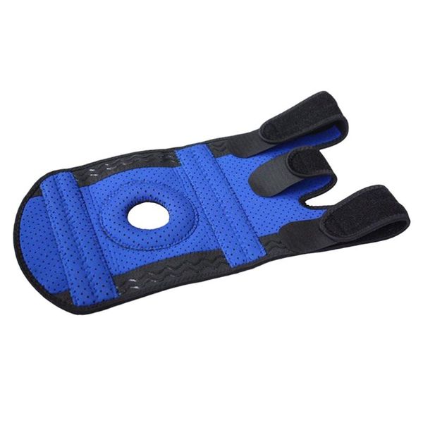 

outdoor sports knee protector fitness leg guards stretch sleeve support for man woman (blue size) elbow & pads, Black;gray