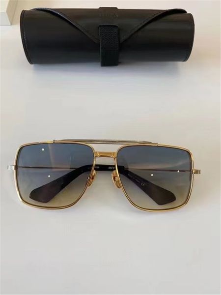 

designer men's black full frame symeta type 403 sunglasses, White;black