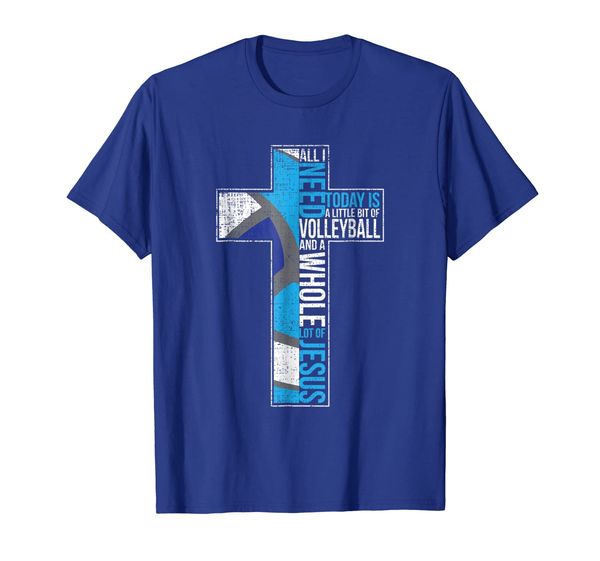 

all i need is volleyball jesus christian cross faith shirt, White;black